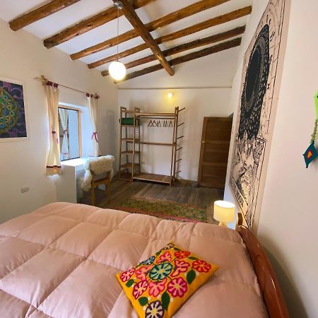 Sonqo Andino Hospedaje Medicina Pisac Buitenkant foto