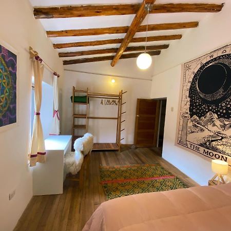 Sonqo Andino Hospedaje Medicina Pisac Buitenkant foto