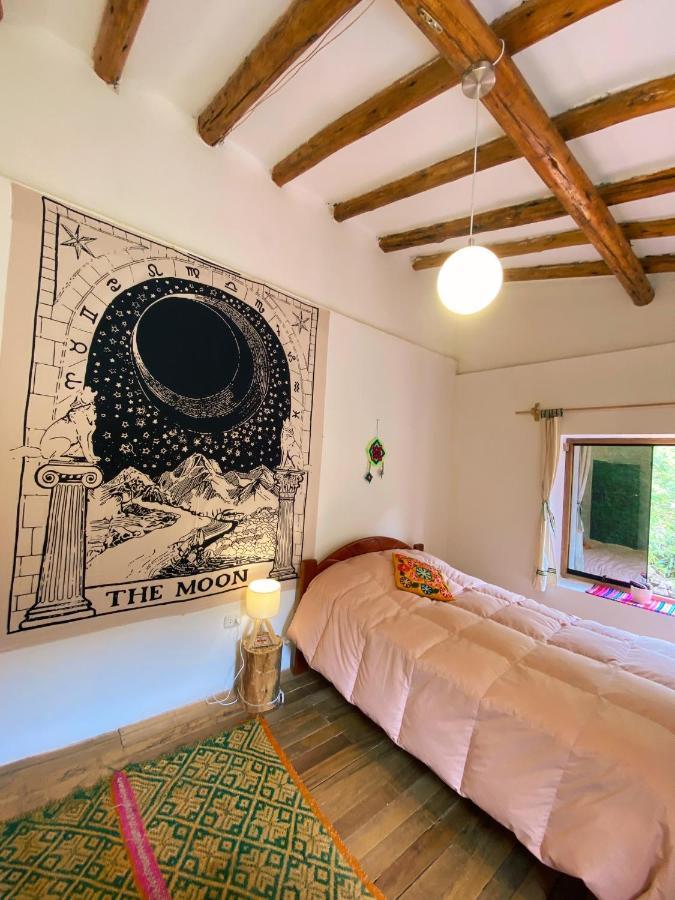 Sonqo Andino Hospedaje Medicina Pisac Buitenkant foto