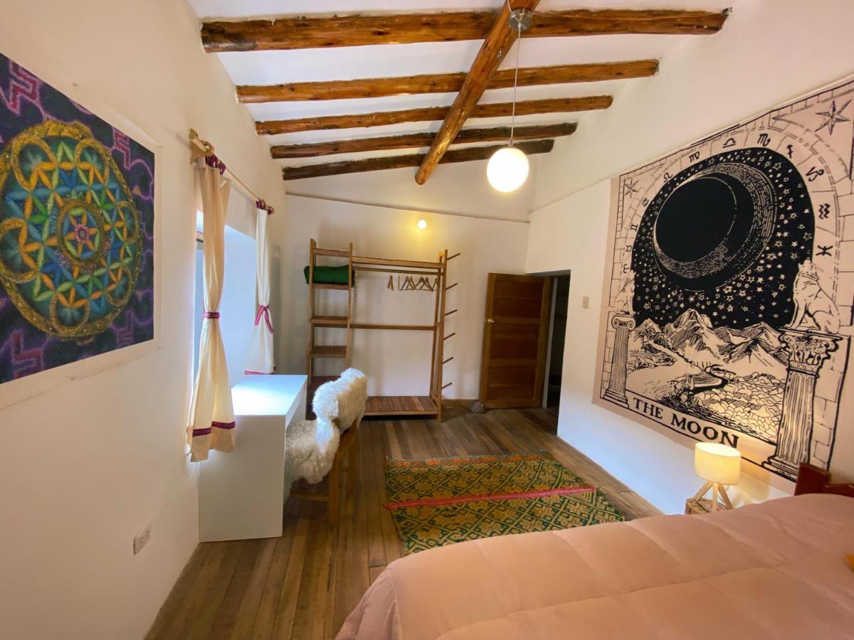 Sonqo Andino Hospedaje Medicina Pisac Buitenkant foto
