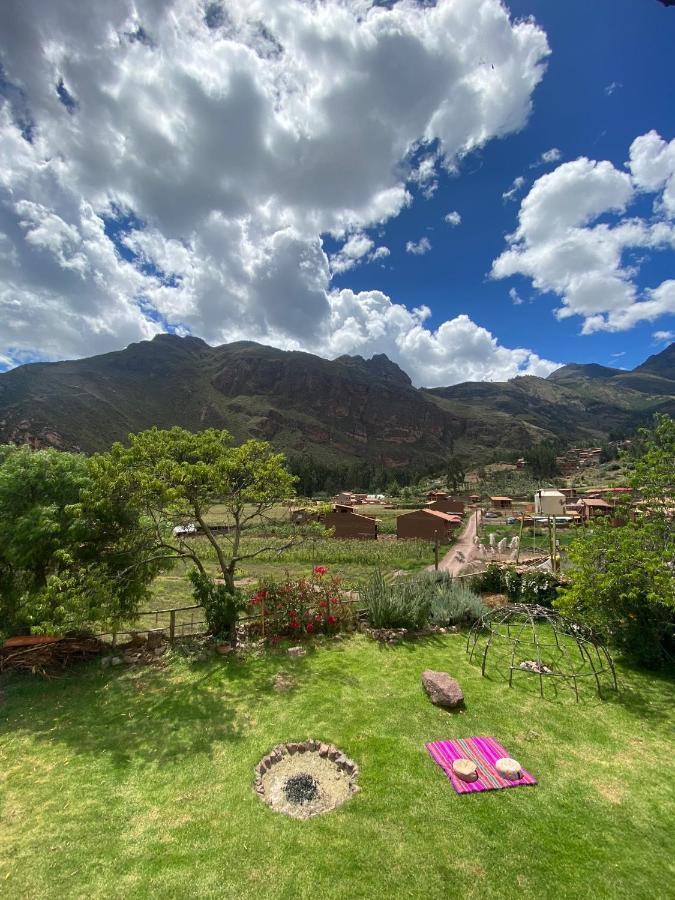 Sonqo Andino Hospedaje Medicina Pisac Buitenkant foto